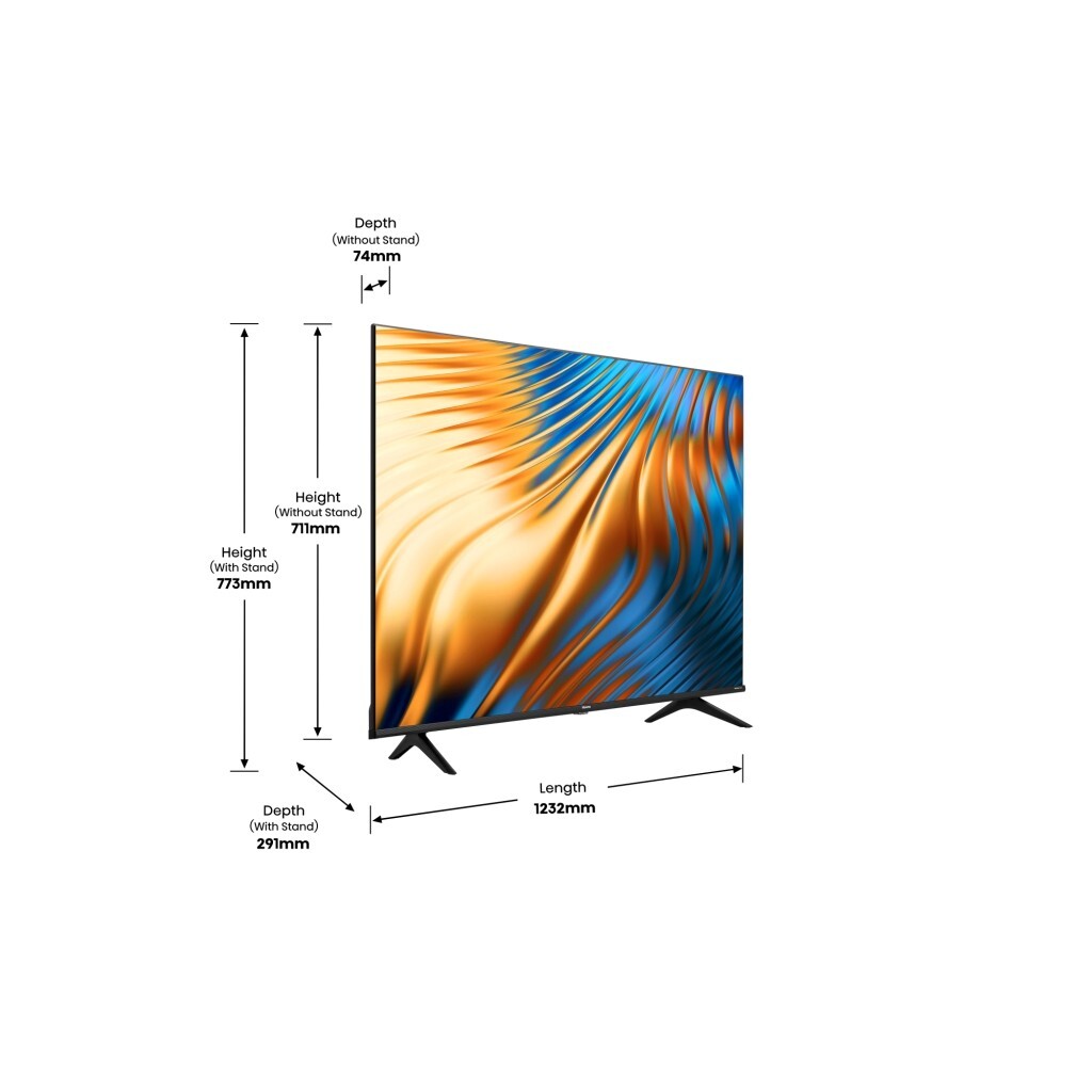 Smart televízor Hisense 55A6BG (2022) / 55&quot; (139 cm)