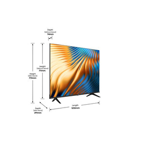 Smart televízor Hisense 55A6BG (2022) / 55" (139 cm)