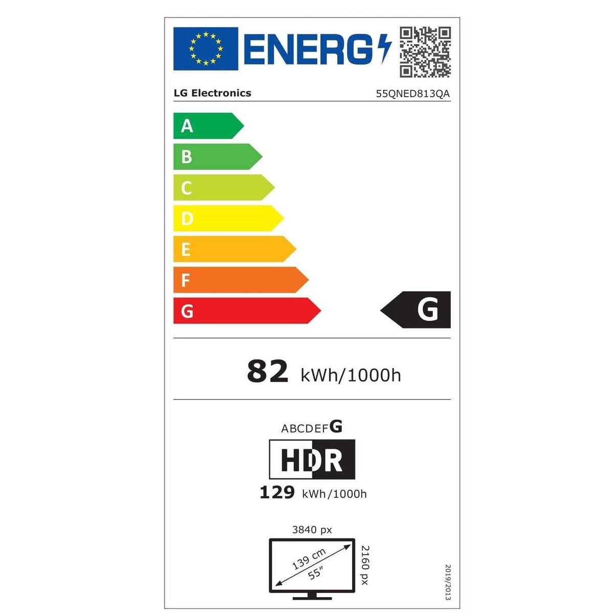 Smart televízor LG 55QNED81Q (2022) / 55&quot; (139 cm)