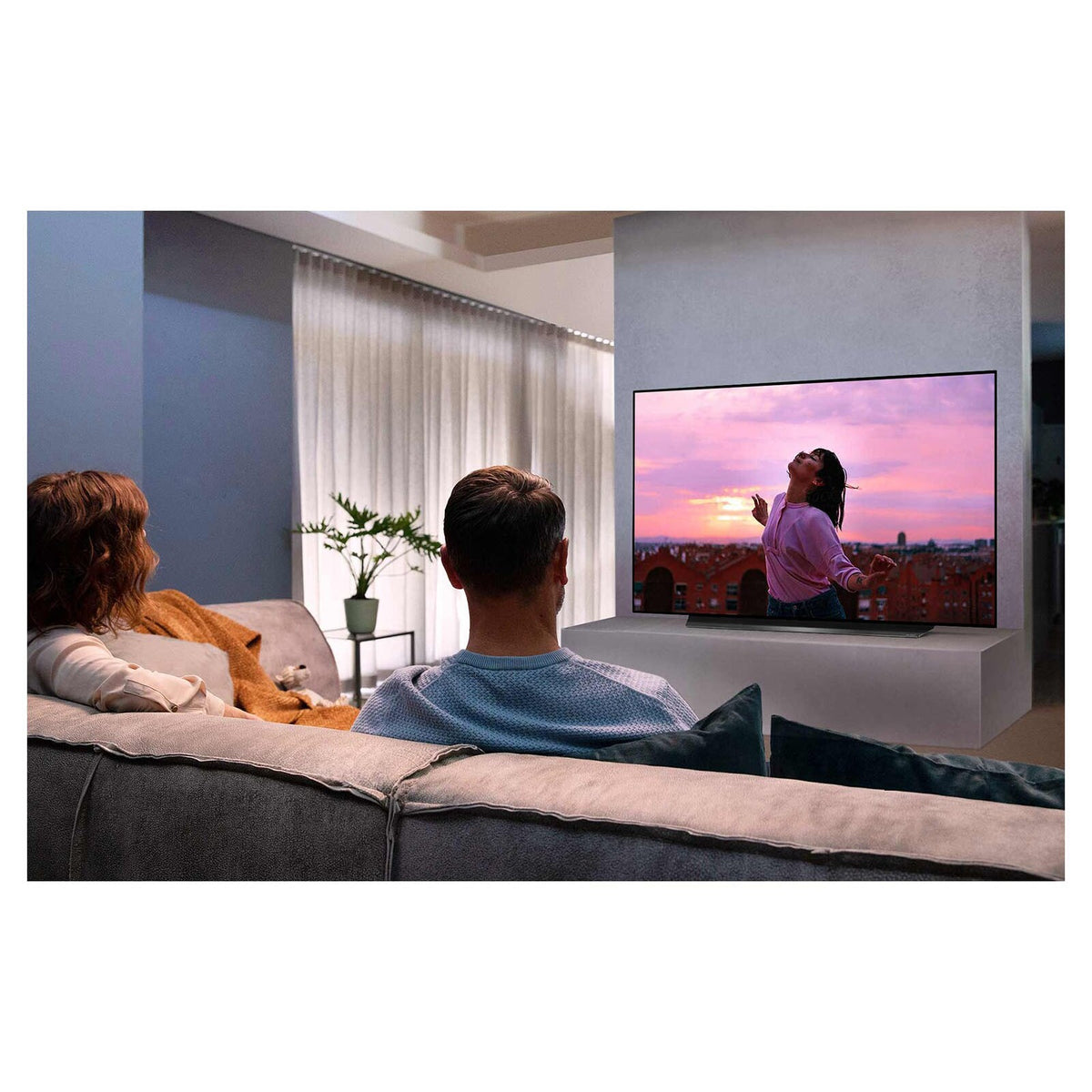 Smart televízor LG OLED55CX (2020) / 55&quot; (139 cm)