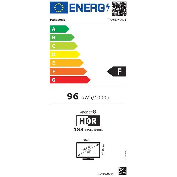 Smart televízor Panasonic TX-65JX940E (2021) / 65&quot; (164 cm) POUŽI