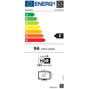 Smart televízor Panasonic TX-65JX940E (2021) / 65" (164 cm) POUŽI