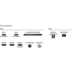 Smart televízor Philips 50PUS7607 (2022) / 50" (127 cm)