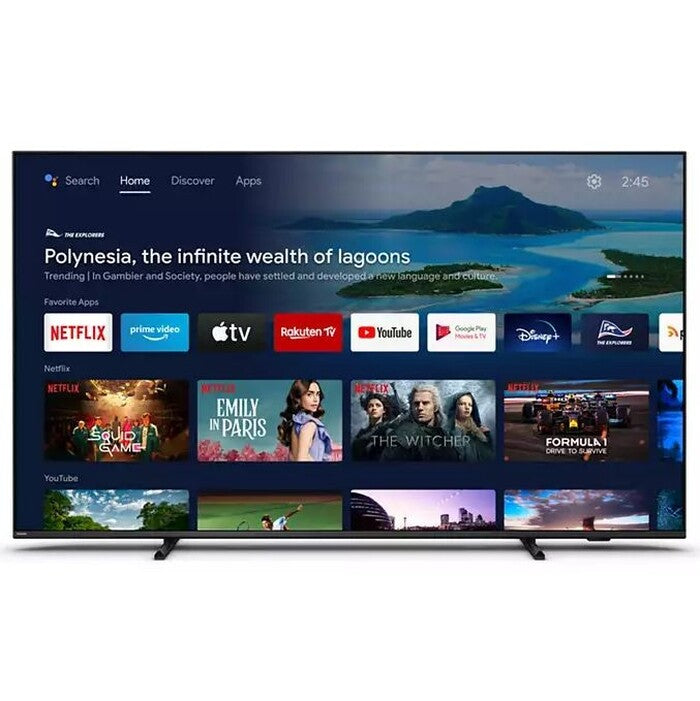 Smart televízor Philips 65PUS8007 (2022) / 65&quot; (164 cm)