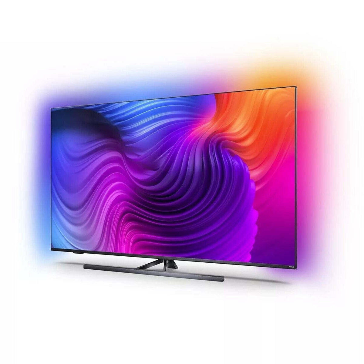 Smart televízor Philips 65PUS8556 / 65&quot; (164 cm) NEKOMPLETNÉ PŘÍSLUŠENSTVO