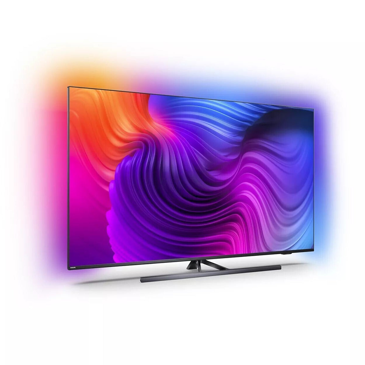 Smart televízor Philips 65PUS8556 / 65&quot; (164 cm) NEKOMPLETNÉ PŘÍSLUŠENSTVO