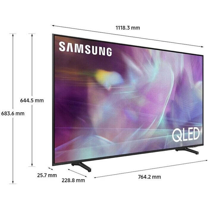 Smart televízor Samsung QE50Q60A (2021) / 50&quot; (125 cm)