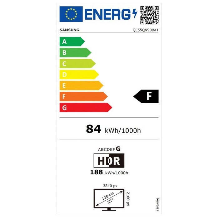 Smart televízor Samsung QE55QN90B (2022) / 55&quot; (138 cm)