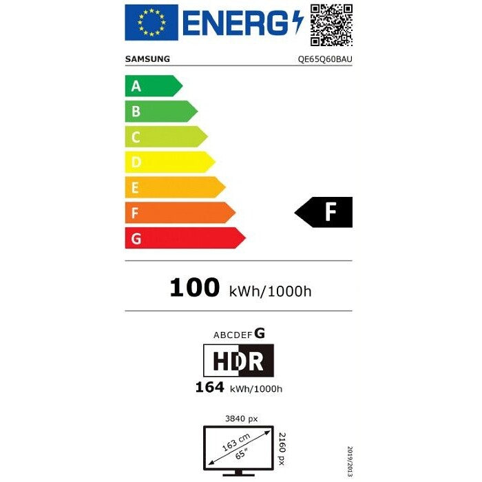 Smart televízor Samsung QE65Q60B / 65&quot; (163 cm)