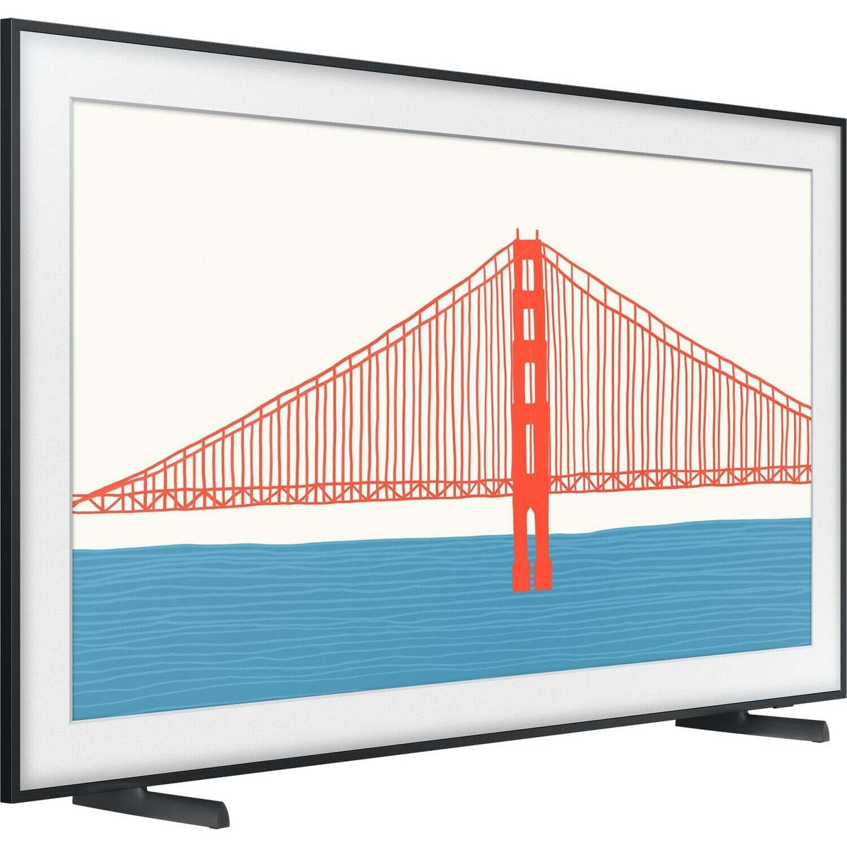 Smart televízor Samsung The Frame QE50LS03A (2021)/ 50&quot; (125 cm)