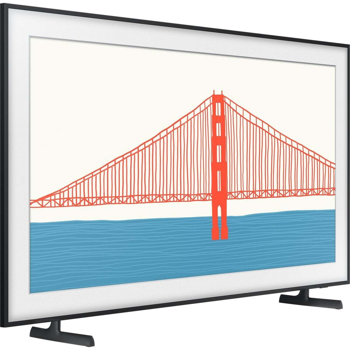 Smart televízor Samsung The Frame QE50LS03A (2021)/ 50&quot; (125 cm)