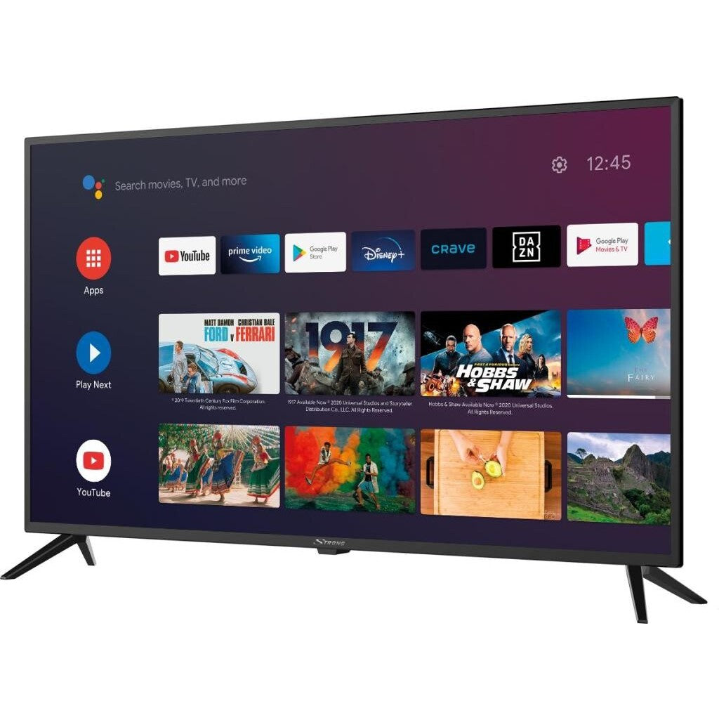 Smart televízor Strong SRT40FC4433 (2021) / 40&quot; (101 cm)