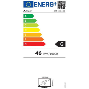 Smart televízor Strong SRT40FC4433 (2021) / 40" (101 cm)