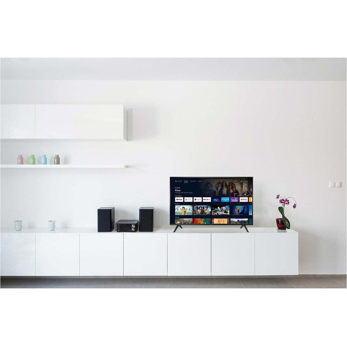 Smart televízor TCL 32S5200 / 32&quot; (80 cm) POUŽITÉ, NEOPOTREBOVANÝ