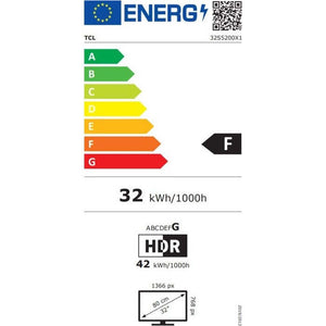 Smart televízor TCL 32S5200 / 32" (80 cm) POUŽITÉ, NEOPOTREBOVANÝ