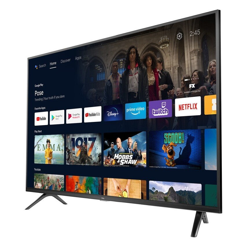 Smart televízor TCL 40S5200 / 40&quot; (100 cm) POUŽITÉ, NEOPOTREBOVAN