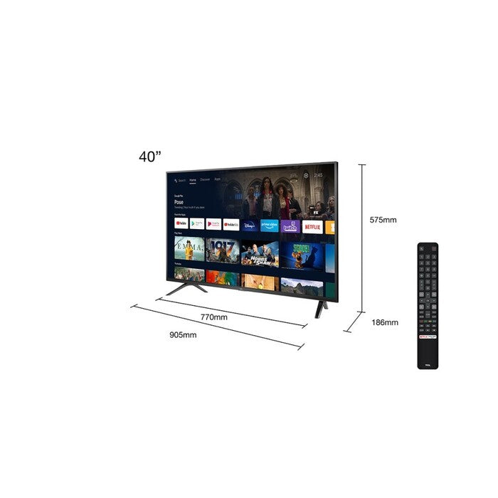 Smart televízor TCL 40S5200 / 40&quot; (100 cm) POUŽITÉ, NEOPOTREBOVAN