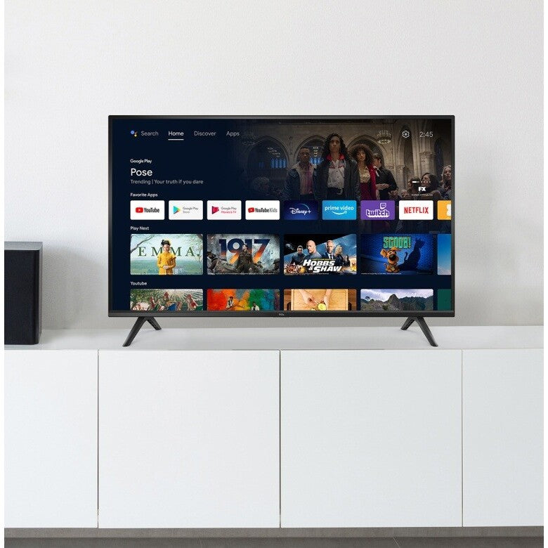 Smart televízor TCL 40S5200 / 40&quot; (100 cm) POUŽITÉ, NEOPOTREBOVAN