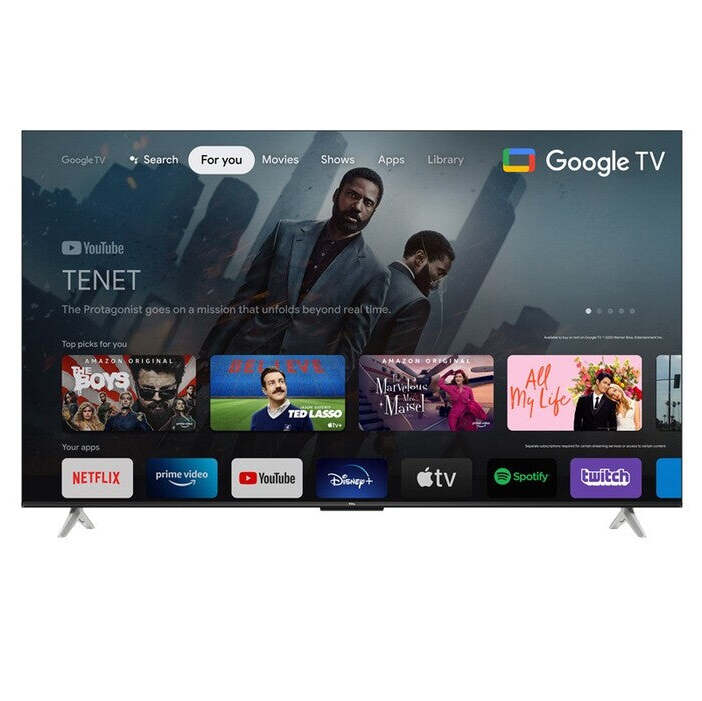 Smart televízor TCL 50P638 / 50&quot; (126 cm)