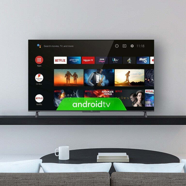 Smart televízor TCL 55C725 (2021) / 55&quot; (139 cm)