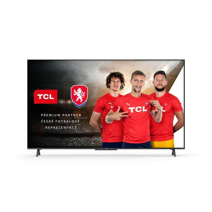 Smart televízor TCL 55C725 (2021) / 55&quot; (139 cm)