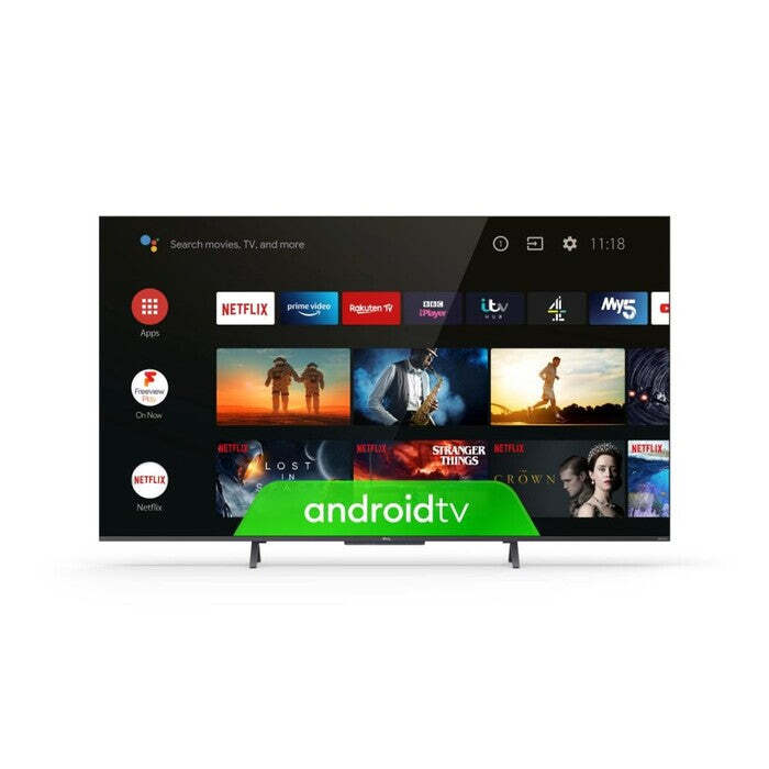 Smart televízor TCL 55C725 (2021) / 55&quot; (139 cm)