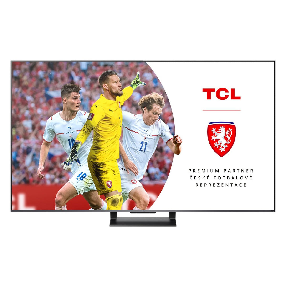 Smart televízor TCL 55C735 (2022) / 55&quot; (139 cm)