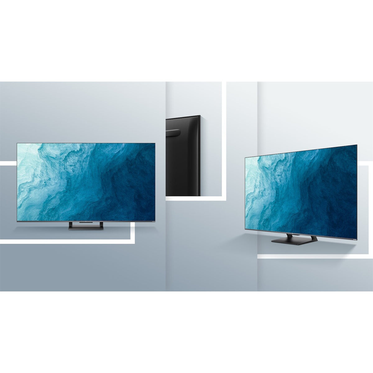 Smart televízor TCL 55C735 (2022) / 55&quot; (139 cm)