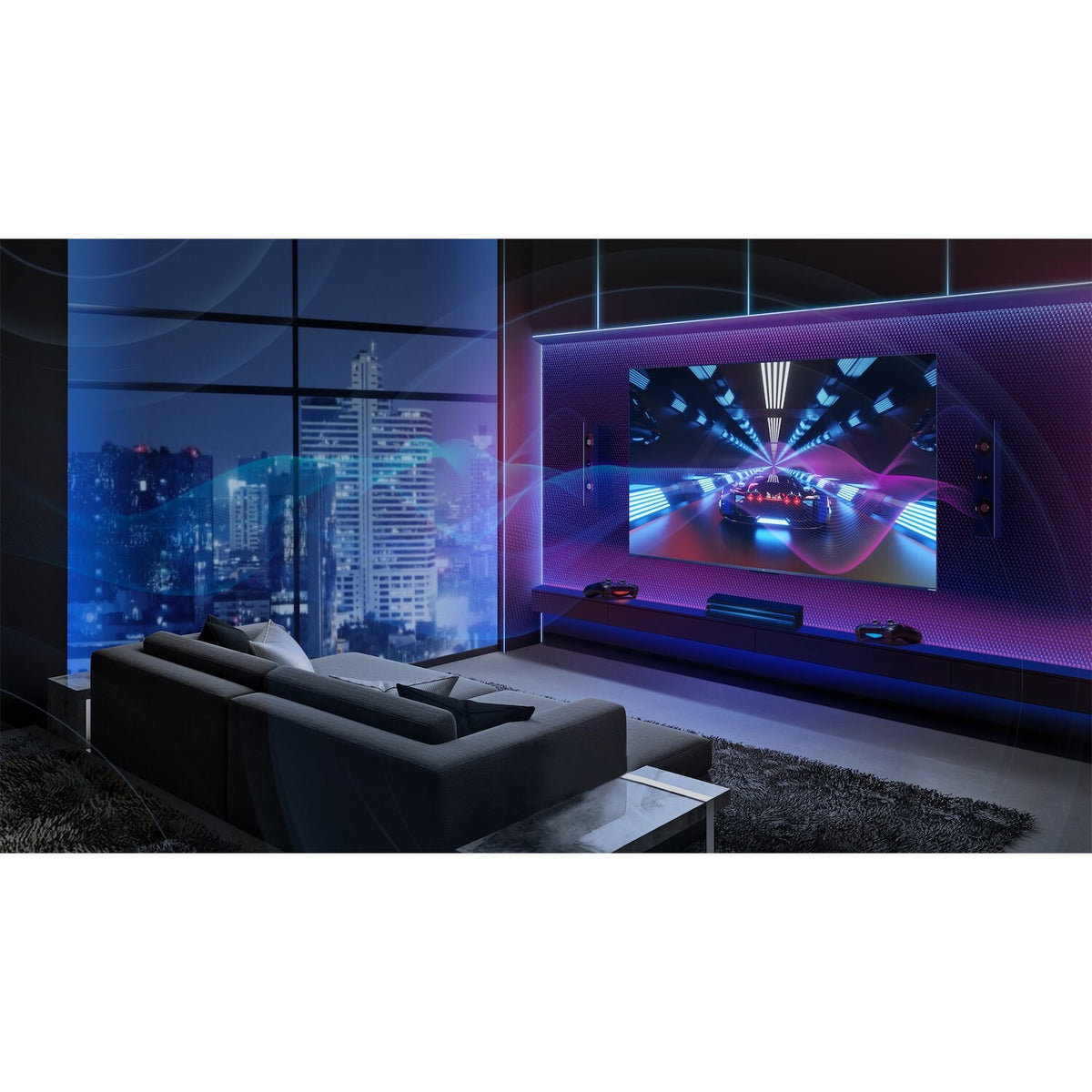 Smart televízor TCL 55C735 (2022) / 55&quot; (139 cm)