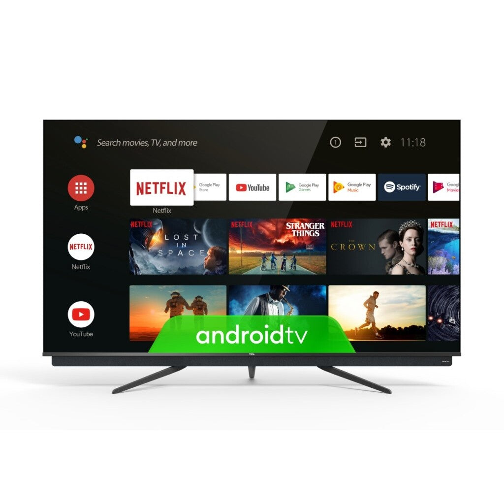 Smart televízor TCL 55C815 (2020) / 55&quot; (139 cm)