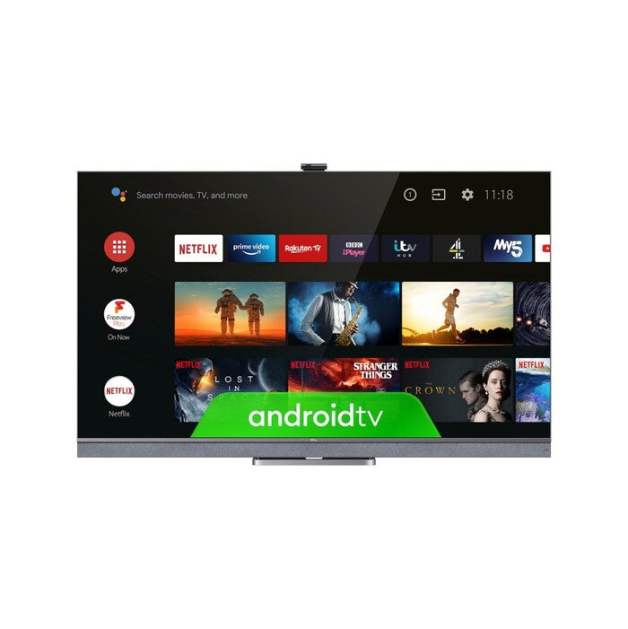 Smart televízor TCL 55C825 2021 / 55&quot; (139 cm) POŠKODENÝ OBAL