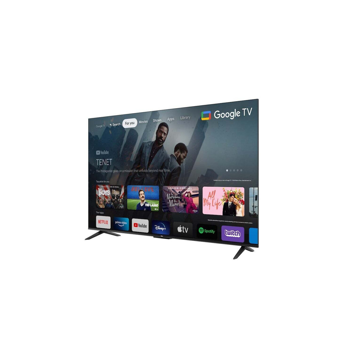 Smart televízor TCL 55P635 / 55&quot; (139 cm)