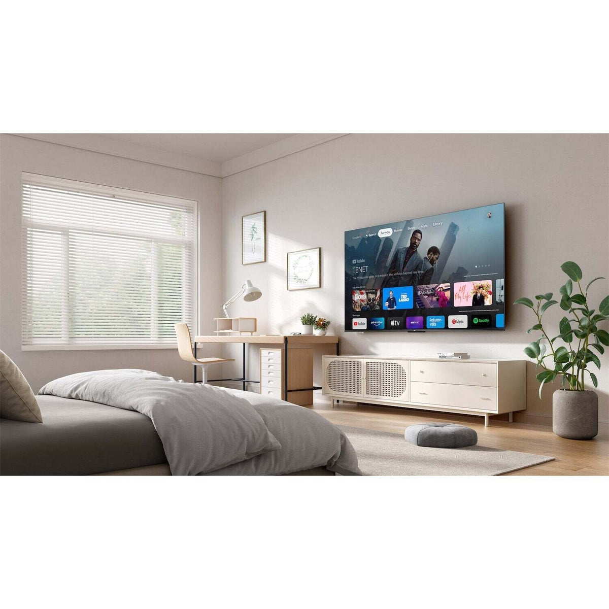 Smart televízor TCL 55P635 / 55&quot; (139 cm)