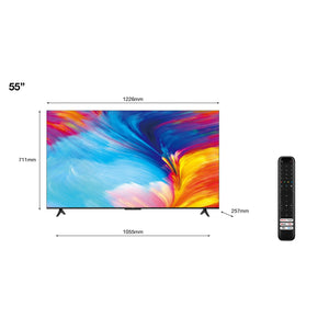 Smart televízor TCL 55P635 / 55" (139 cm)