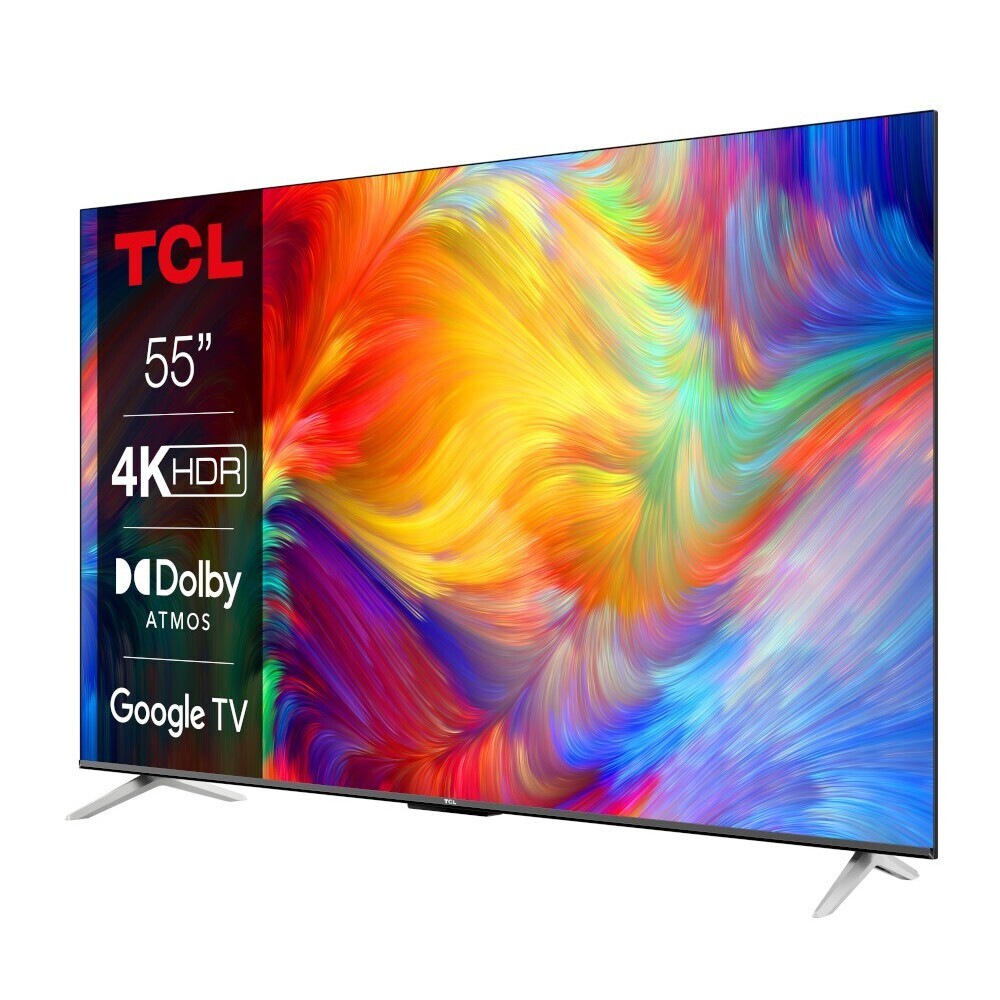 Smart televízor TCL 55P638 / 55&quot; (139 cm) POŠKODENÝ OBAL