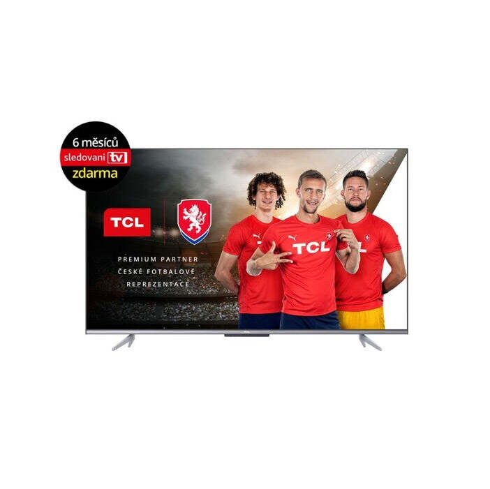 Smart televízor TCL 55P725 (2021) / 55&quot; (139 cm)