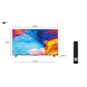 Smart televízor TCL 58P635 (2022) / 58" (146 cm) POŠKODENÝ OBAL