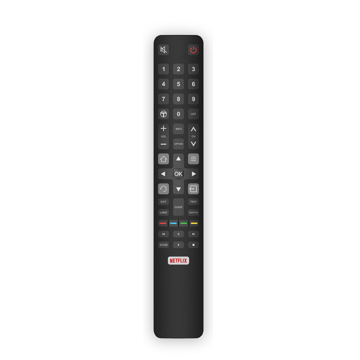 Smart televízor TCL 65P615 (2020) / 65&quot; (164 cm)