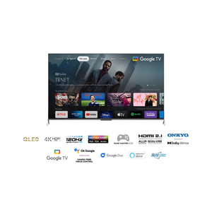 Smart televízor TCL 85C735 (2022) / 85" (214 cm)