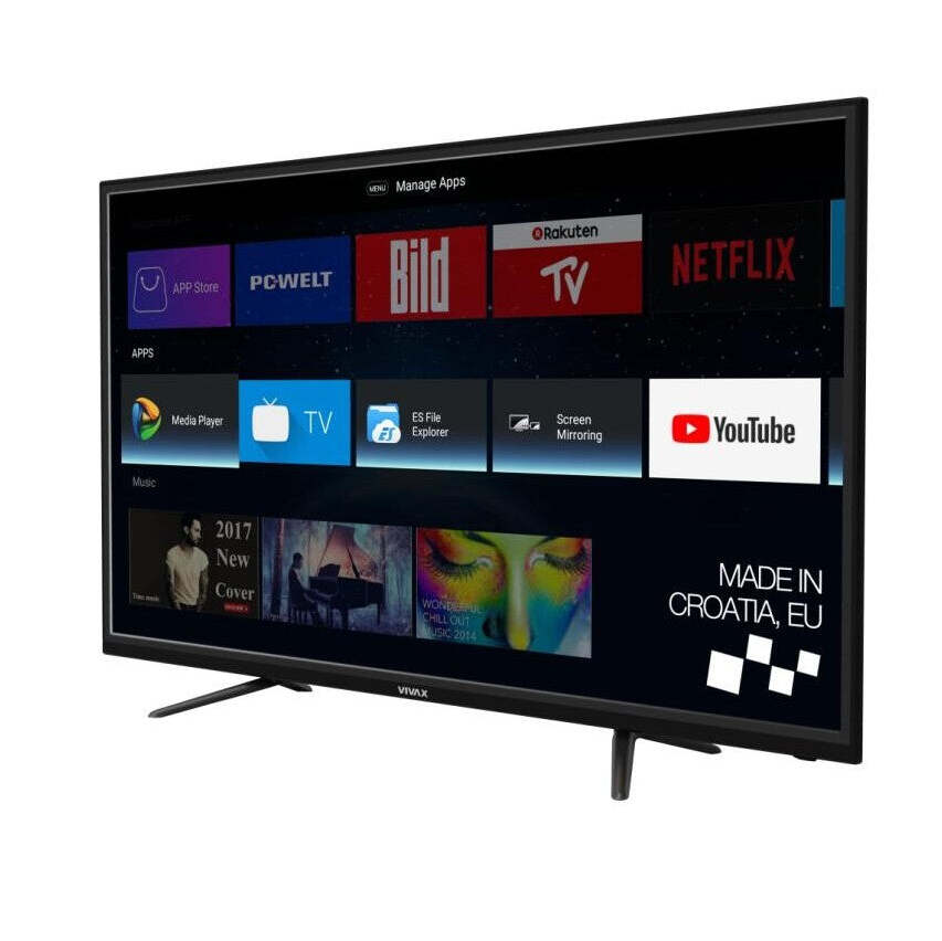 Smart televízor Vivax 40LE120T2S2SM (2021) / 40&quot; (100 cm)