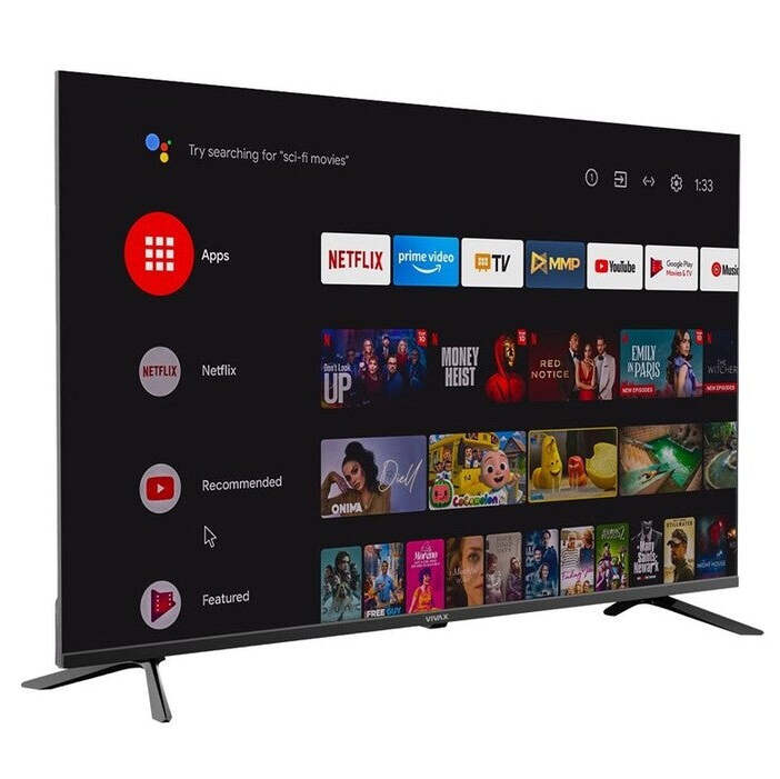 Smart televízor Vivax 50UHD10K / 50&quot; (127 cm) POŠKODENÝ OBAL