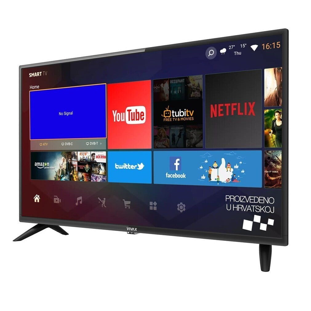 Smart televízor Vivax 55UHDS61T2S2SM (2021) / 55&quot; (139 cm) POŠKO