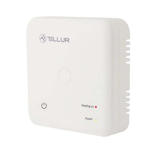 SMART WiFi termostat Tellur, biely POŠKODENÝ OBAL