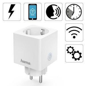 SMART zásuvka Hama SMART WiFi mini