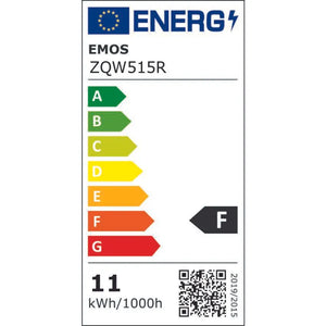 SMART žiarovka GoSmart E27, RGB, stmievateľná, 1050 lm