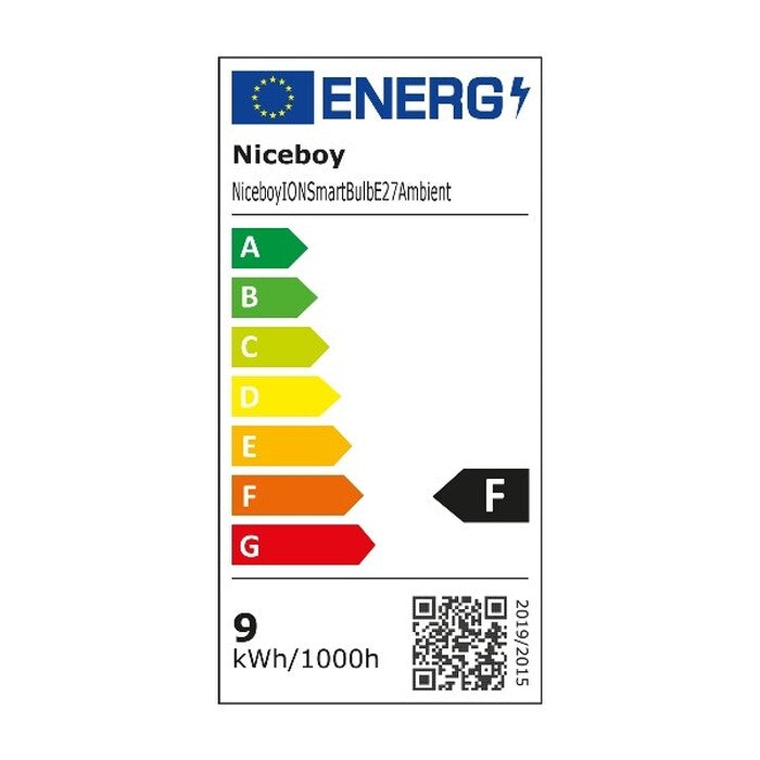 SMART žiarovka Niceboy ION Ambient, E27, stmievateľná, 2ks