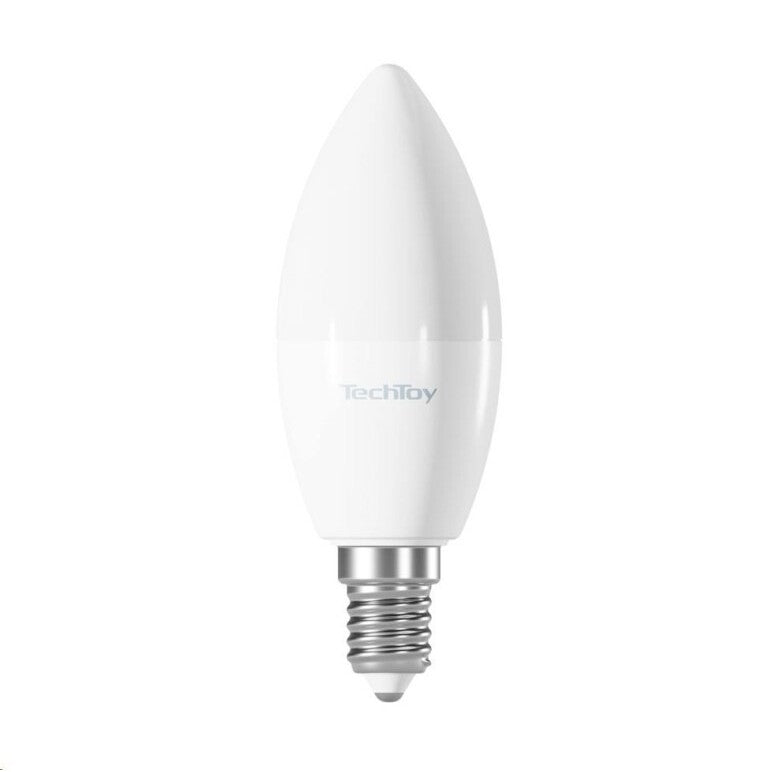 SMART žiarovka TechToy Bulb ZigBee RGB, E14, 6W