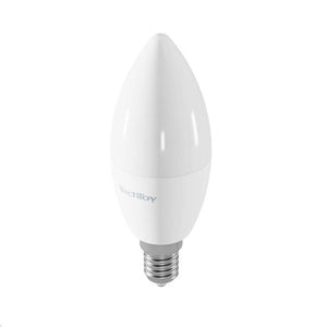 SMART žiarovka TechToy Bulb ZigBee RGB, E14, 6W