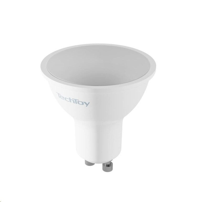 SMART žiarovka TechToy Bulb ZigBee RGB, GU10, 4.7W