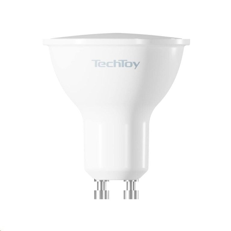 SMART žiarovka TechToy Bulb ZigBee RGB, GU10, 4.7W